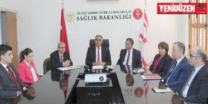 Sanayici-Sağlık Bakanlığı işbirliğine devam