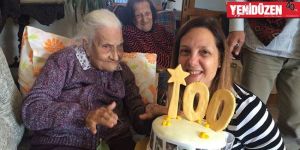 ‘Peyker öğretmen’ 100 yaşında