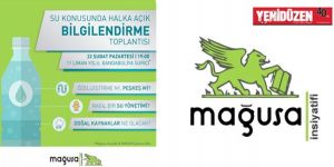 MAĞUSA İNİSİYATİFİ SU KONUSUNDA TOPLANTI DÜZENLİYOR