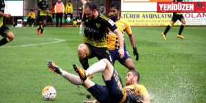 Derbide Ocak fırtınası: 1-3