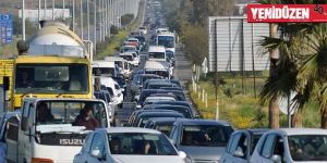 “66 trafik kazası, 1 ölü, 13 yaralı”