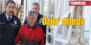 Ormanlık arazide taş ve sopayla saldırdı