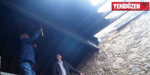 Denya’daki cami tamir ediliyor