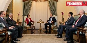 Akıncı’dan ‘Kıbrıs’ brifingi