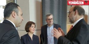 Çolak, Berlin’de Roth ile görüştü