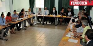 Siyasi parti temsilcileri bir araya geldi