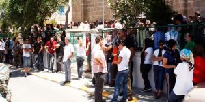 Gözyaşları sel oldu