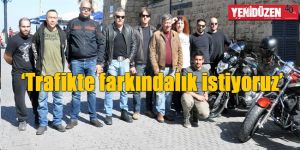 Motosiklet tutkunlarından duyarlılık çağrısı