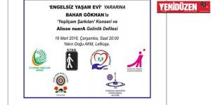 Engelsiz Yaşam Evi yararına etkinlik