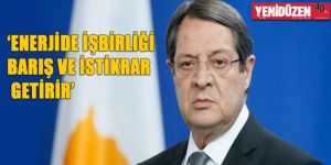 Anastasiadis, Anadolu Ajansa konuştu