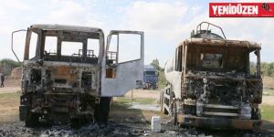 KAŞİF AİLESİNE SALDIRI: ARAÇLAR CAYIR CAYIR YANDI!