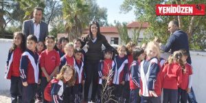 Yeni Yüzyıl Anaokulu, Ağaç Bayramı’nı kutladı