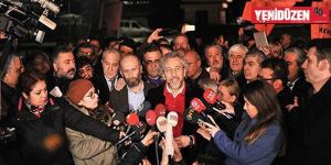 Can Dündar ve Erdem Gül artık özgür