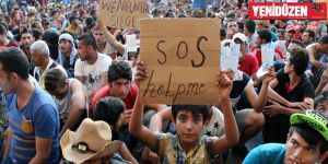 BMden Sığınmacılar için kapıları açın çağrısı