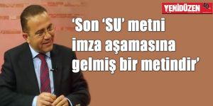 Şahali, su konusunda açıklamalarda bulundu