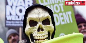 Londrada nükleer silah karşıtı gösteri