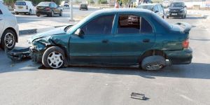 Bir anlık dikkatsizlik!