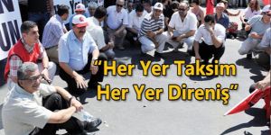 KTAMStan oturma eylemi