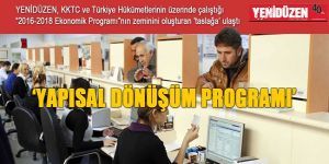 Gözler 2016-2018 Ekonomik Programında!