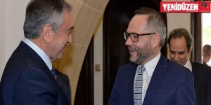 Akıncı, Rothu kabul etti