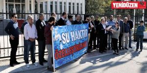 Su Platformundan Başbakan Kalyonuya mektup