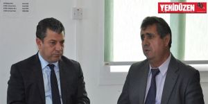 Dürüst, KTÖS’ü ziyaret etti