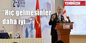 Akıncıdan Avrupa Komisyonuna, 15 dakika tepkisi