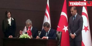 SU anlaşması imzalandı