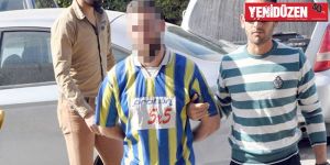 8 adet hap ile yakalandı...