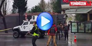 İstanbulda  Çevik Kuvvete bombalı saldırı