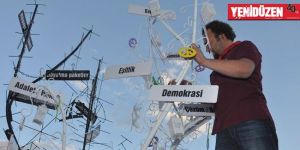 Sendikal Platform eylem yaptı