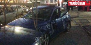 Öznergiz hafif yaralandı