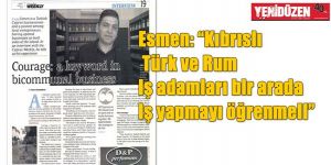 The Cyprus Weeklyde bir Kıbrıslı Türk