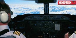 Boşanmak isteyen eşine, uçağı düşürürüm mesajı