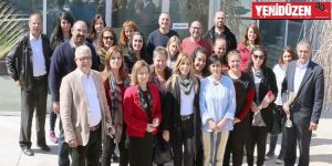 DEV-İŞ ve PEO’dan United Medya’ya karanfil