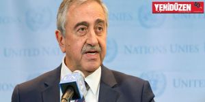 Akıncı, Dernekler Yasası’nı Meclis’e geri gönderdi