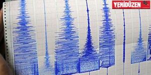 Limasol açıklarında deprem