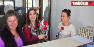 Dev-İş ve PEO’dan ortak ‘8 Mart’ ziyaretleri