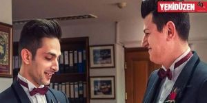 Adanın ilk eşcinsel evliliği