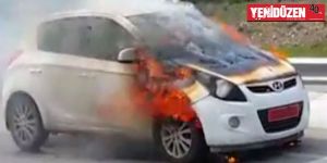 Cayır cayır yandı