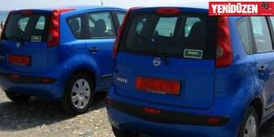 Kiralık araçlarda kriterler yeniden belirleniyor