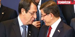 Anastasiadis ile Davutoğlu arasında çetin pazarlık