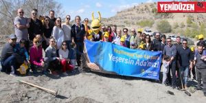 Yeşil bir ülke için el ele