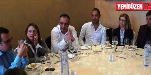 Lefkoşa’nın Belediye Başkanları yemekte buluştu