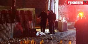 Ev partisinde katliam