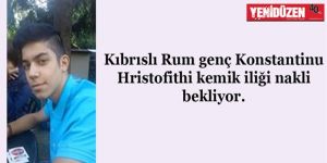 Konstantinu için ‘dayanışma’çağrısı