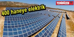 GÜNEŞ ENERJİSİ İLE ELEKTRİK DÖNEMİ