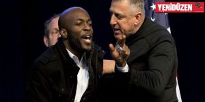 Trump protestolar üzerine bir mitingini iptal etti