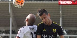 Ateşi Cihangir söndürdü: 1-2