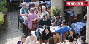 Büyükhan doldu taştı